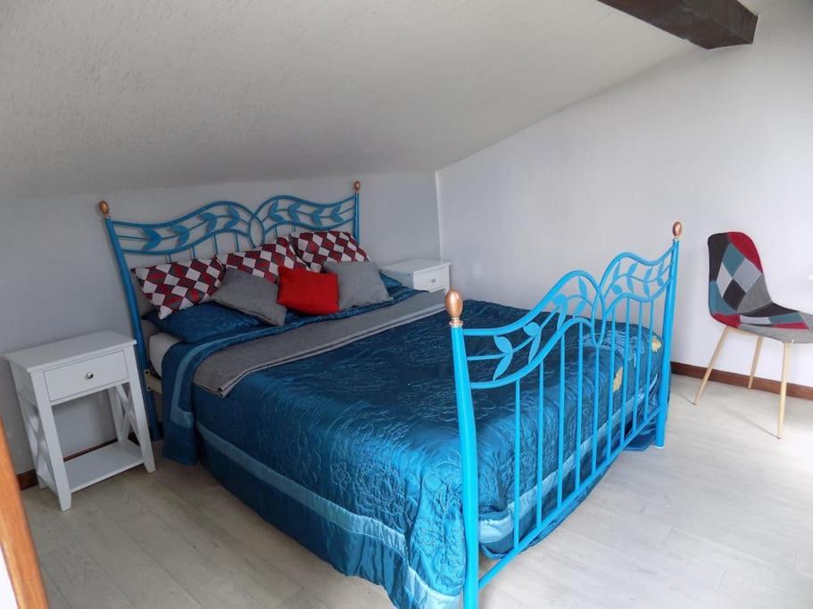 Apartamento Vue Du Jardin Les Adjots Exterior foto